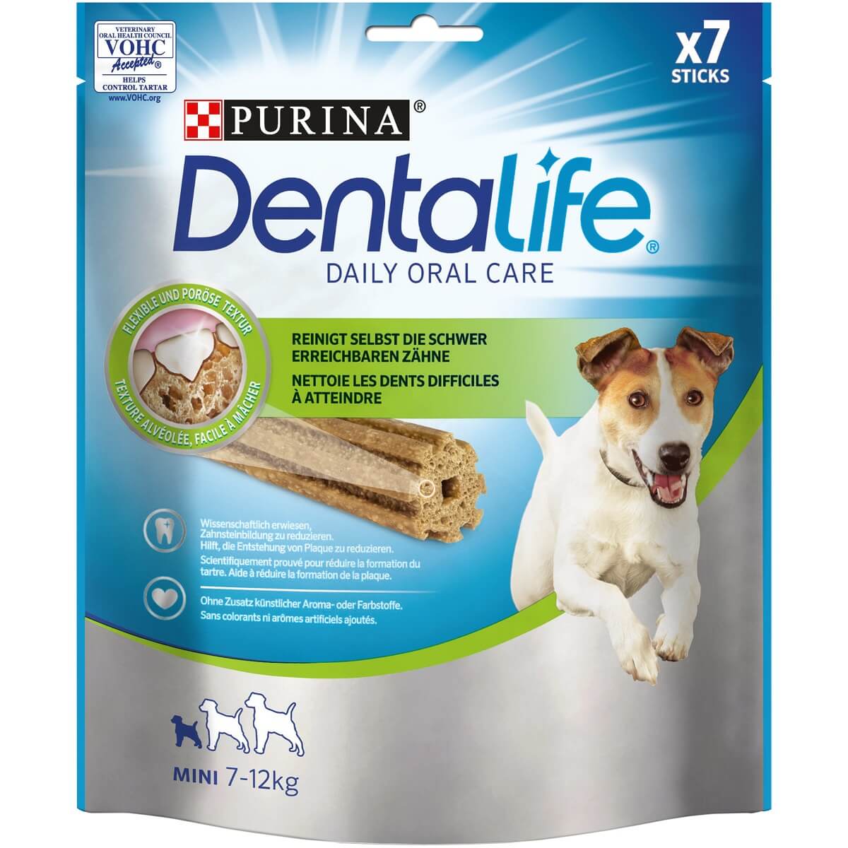 Recompense pentru caini Dentalife, Small, 115g
