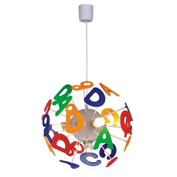 Lustra K-MD7085-4E LUGANO,Multicolor, cu 1 sursa de iluminare, E14, 40 W Lustra K-MD7085-4E LUGANO,Multicolor, cu 1 sursa de iluminare, E14, 40 W