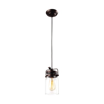 Lustra K-8004-1 RAVEN,Maro, cu 1 sursa de iluminare, E27, 40 W Lustra K-8004-1 RAVEN,Maro, cu 1 sursa de iluminare, E27, 40 W