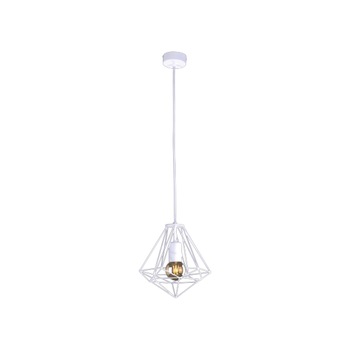Lustra K-4019 MARKO II,Alb, cu 1 sursa de iluminare, E27, 60 W Lustra K-4019 MARKO II,Alb, cu 1 sursa de iluminare, E27, 60 W