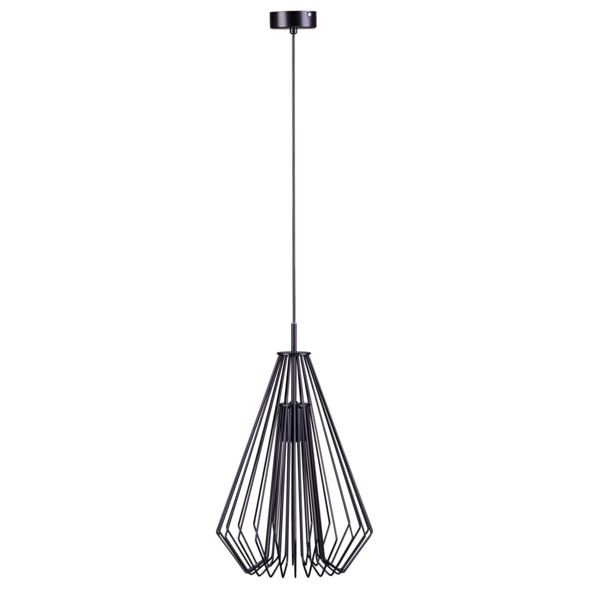 Lustra K-3401 FEDOR,Negru, cu 1 sursa de iluminare, E27, 60 W