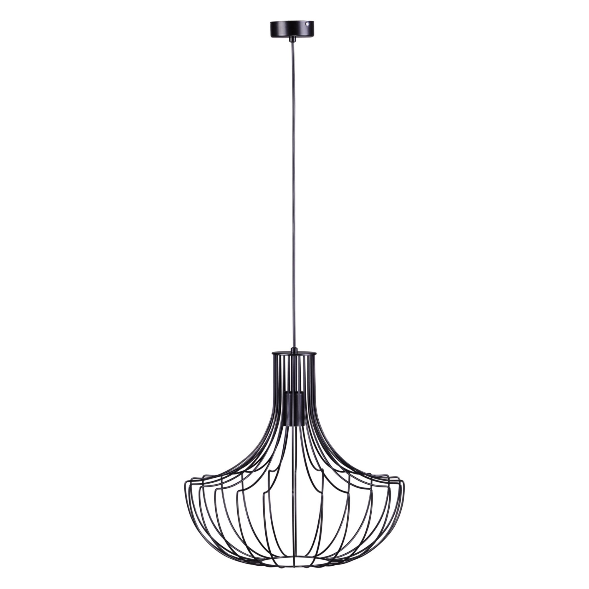 Lustra K-3400 FEDOR,Negru, cu 1 sursa de iluminare, E27, 60 W