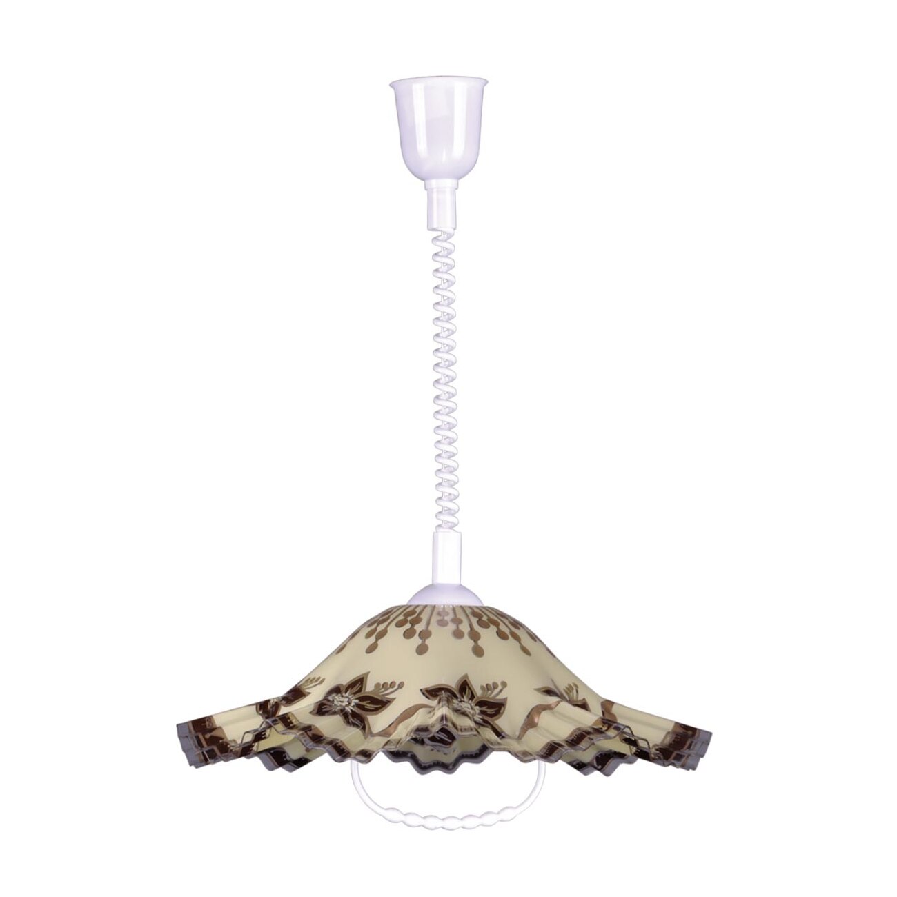 Lustra K-3267 LAMBADA,Bej, cu 1 sursa de iluminare, E27, 60 W