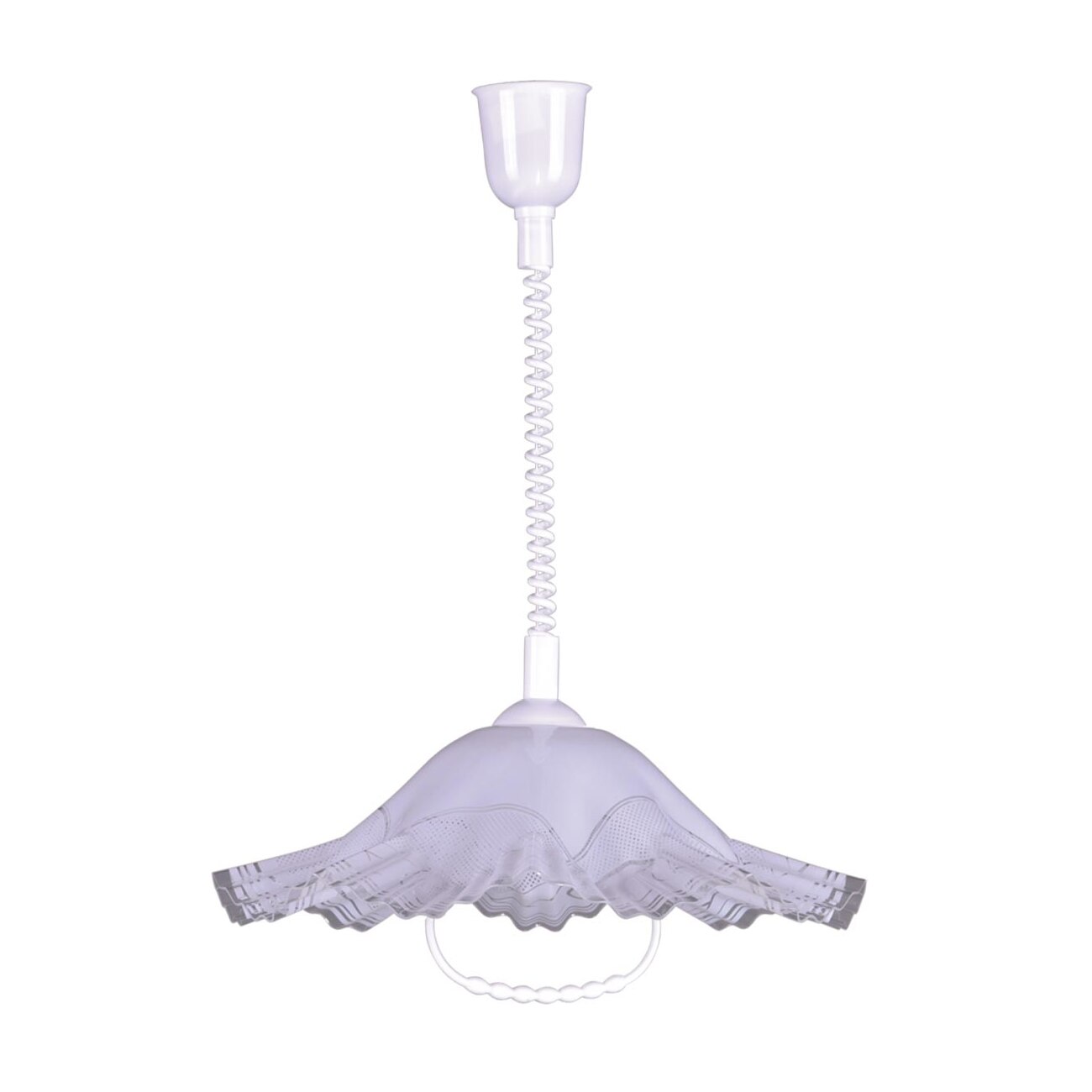 Lustra K-3260 LAMBADA,Alb, cu 1 sursa de iluminare, E27, 60 W