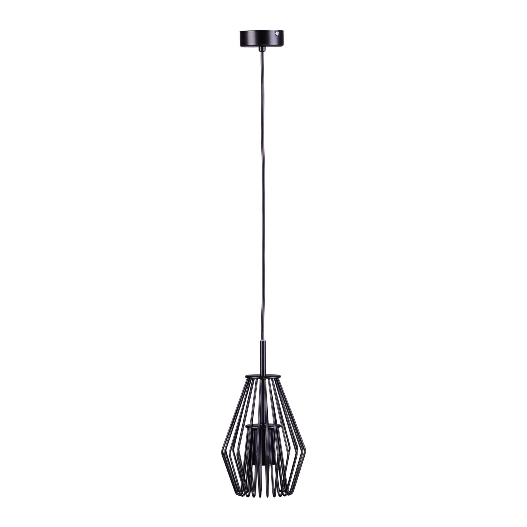 Lustra K-3403 FEDOR,Negru, cu 1 sursa de iluminare, E27, 60 W