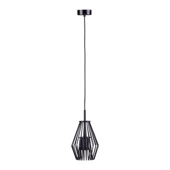 Lustra K-3403 FEDOR,Negru, cu 1 sursa de iluminare, E27, 60 W Lustra K-3403 FEDOR,Negru, cu 1 sursa de iluminare, E27, 60 W