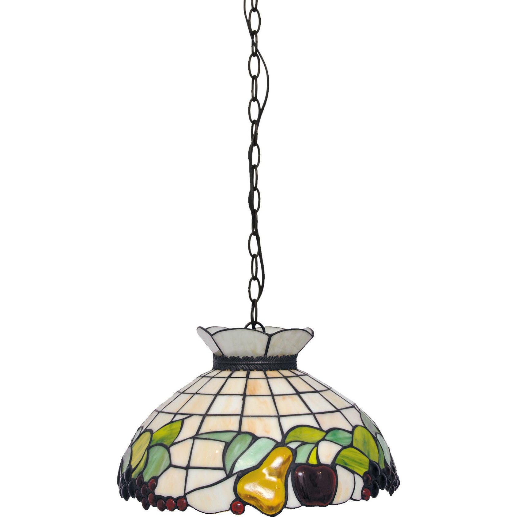 Lustra K-P16550 FRUIT,Multicolor, cu 1 sursa de iluminare, E27, 60 W