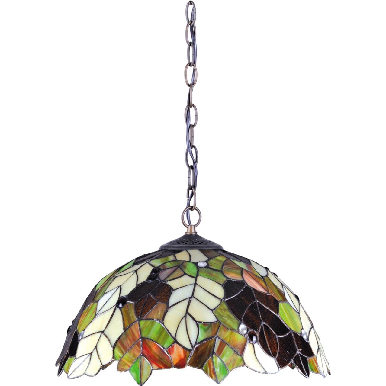 Lustra K-P161420 FARINA,Multicolor, cu 1 sursa de iluminare, E27, 60 W
