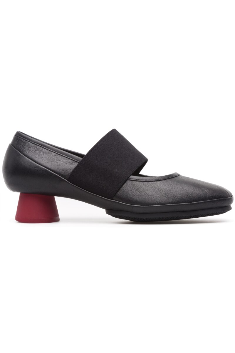 Pantofi dama Alright, Camper, Piele naturala, Negru, 37 EU