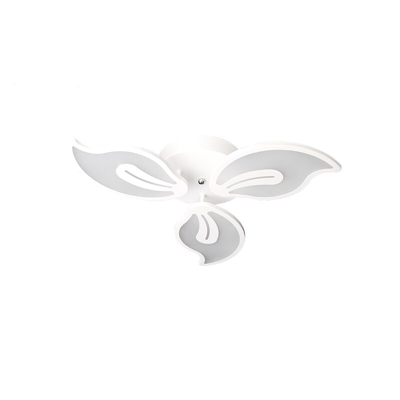 Lustra LED RFAN, Model M227/3, cu Telecomanda, 3 Tipuri de Lumina, Intensitate Reglabila, 78W, Alb