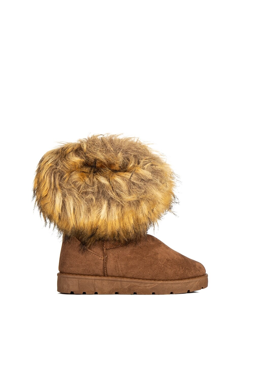 Cizme dama Buny K, Bej