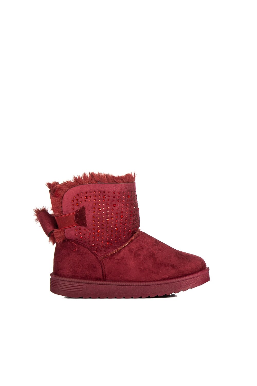 Cizme dama Brenta, Rosu