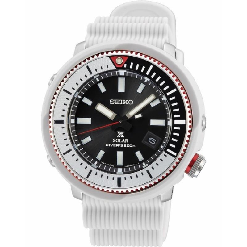 Ceas pentru barbati Seiko Sport Prospex Solar SNE545P1, Alb