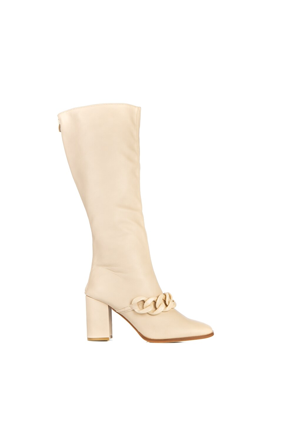 Cizme dama Cassye K, Bej