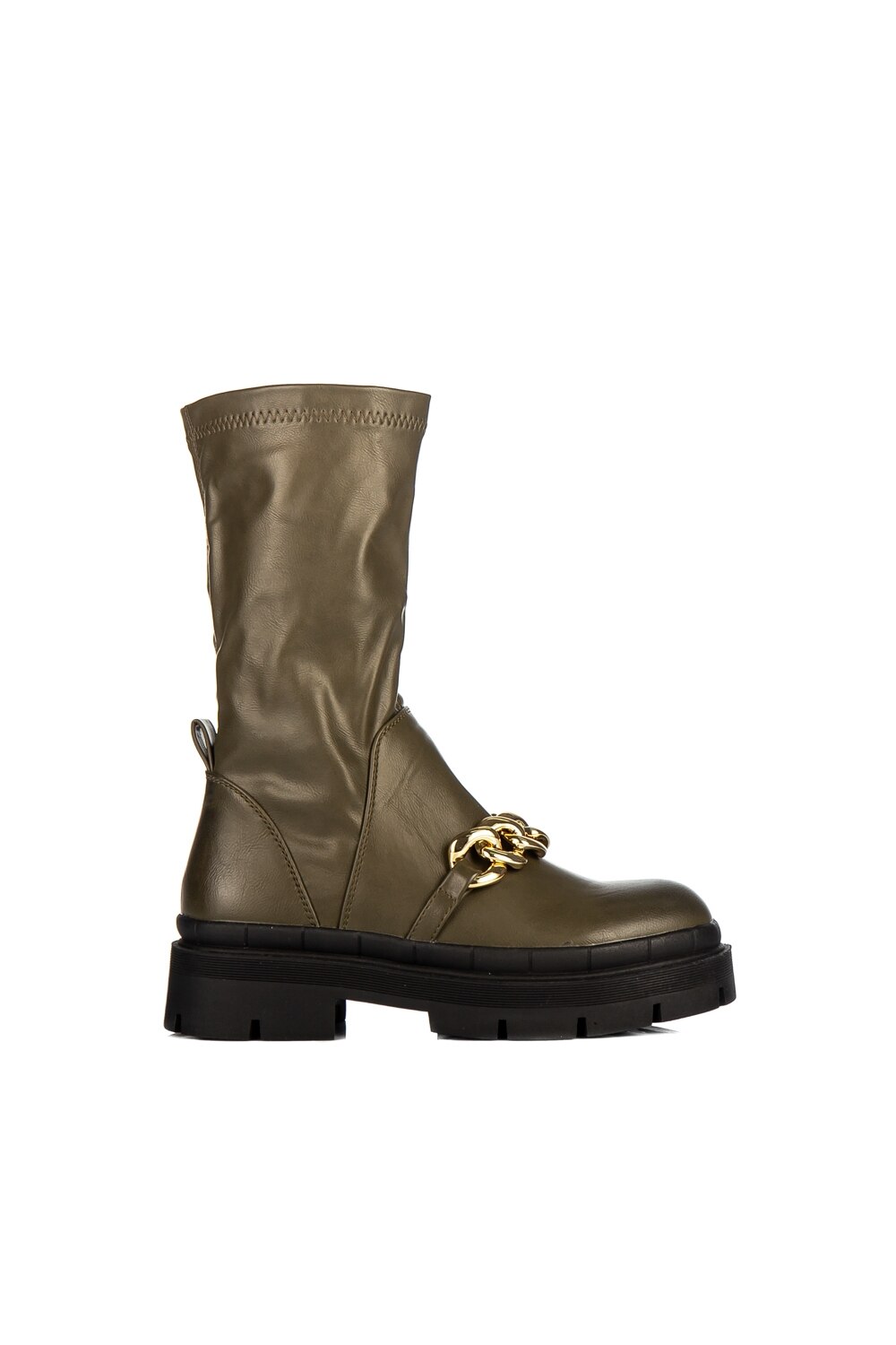 Cizme dama Annabel, Verde