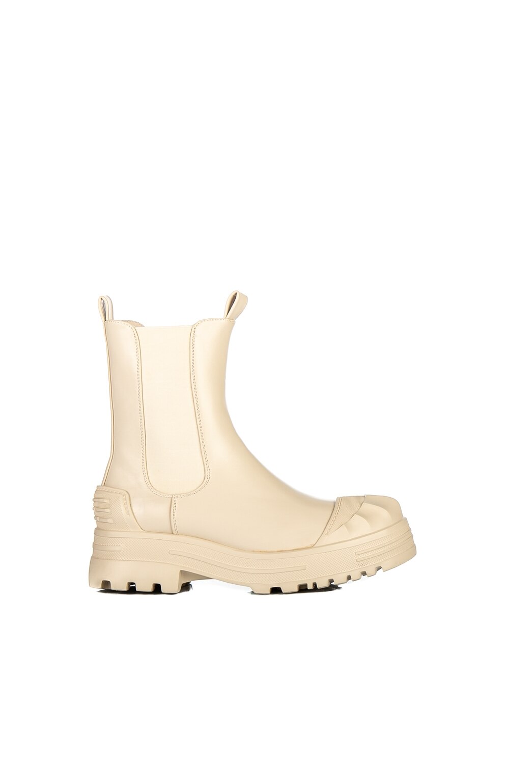 Cizme dama Althea K, Bej