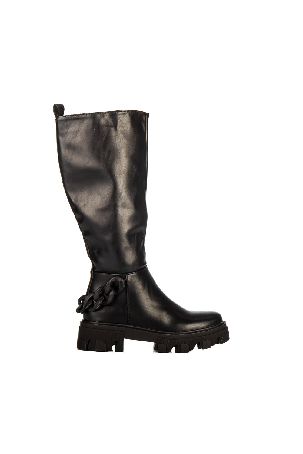 Cizme dama Basma, Negru