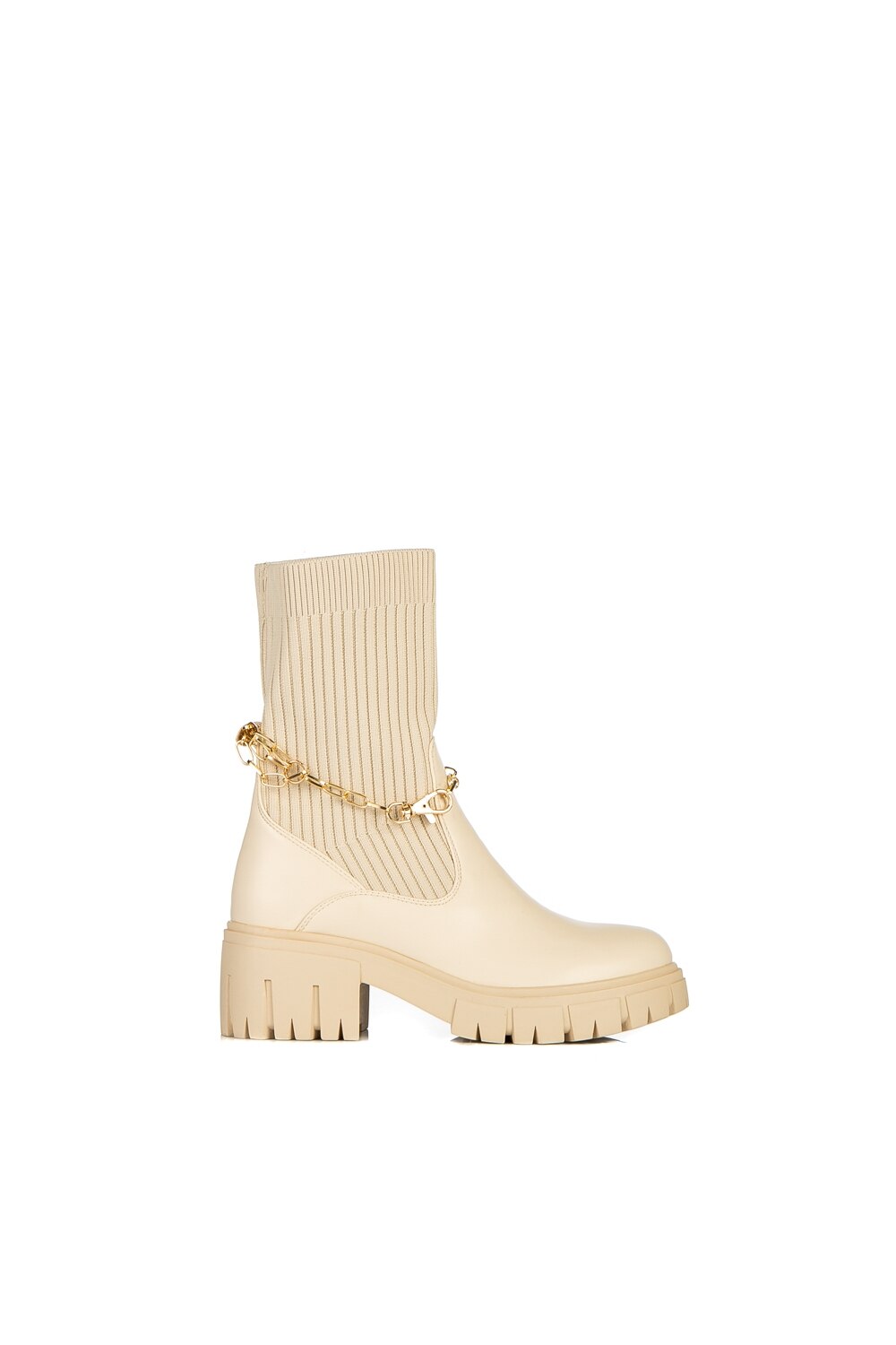 Cizme dama Calysta K, Bej