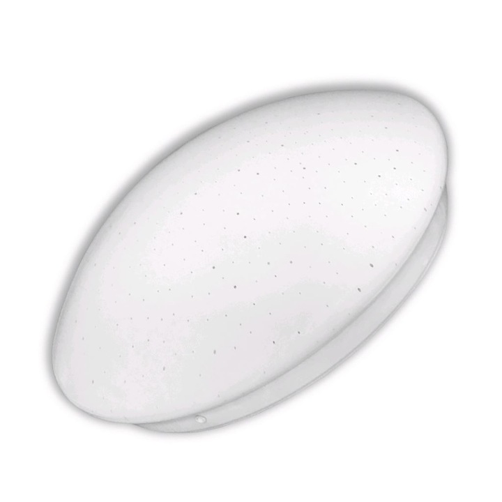 Avide LED mennyezeti lámpa Stella (Csillagos) 18W 330x100mm NW (ACLO33NW-18W-HL-ST) (ACLO33NW-18W-HL-ST)