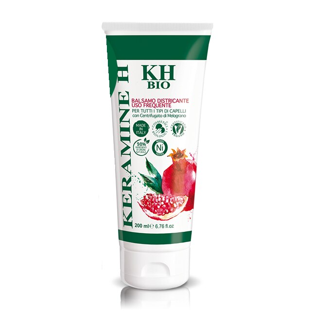 Balsam par Keramine H Bio extras Rodie, toate tipurile de par, 200ml, Italy