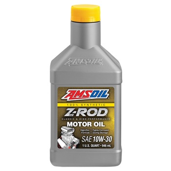 Ulei Motor, Classic Car, Vintage Car, Formula Zinc, Amsoil, Z-ROD 10W-30 Synthetic Motor Oil, 0.946L Ulei Motor, Classic Car, Vintage Car, Formula Zinc, Amsoil, Z-ROD 10W-30 Synthetic Motor Oil, 0.946L