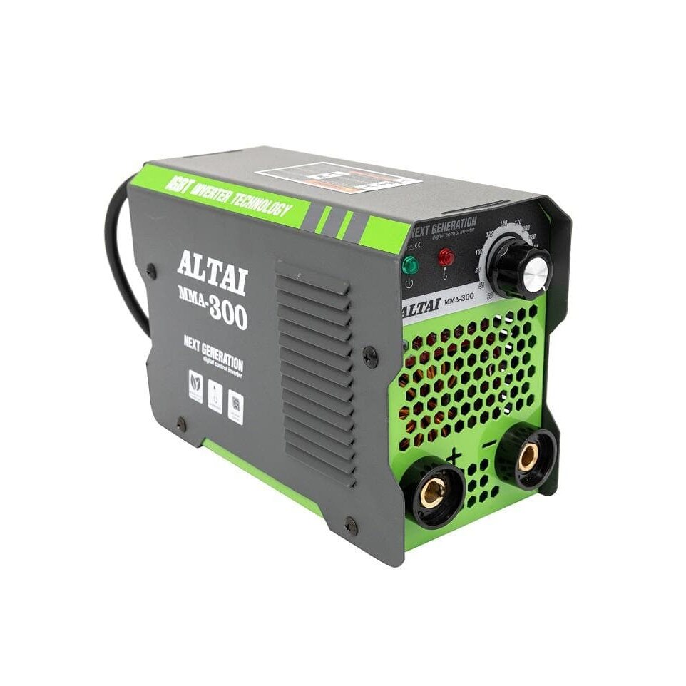 Set Aparat de Sudura Altai 300A cu Masca de Sudura Automata Inclus