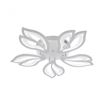 Lustra LED Clics PetalView, 140 W, Reglablila prin telecomanda, Lumina calda, rece, neutra Lustra LED Clics PetalView, 140 W, Reglablila prin telecomanda, Lumina calda, rece, neutra