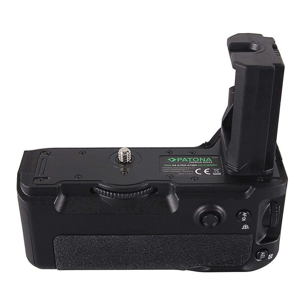 Grip foto PATONA Premium VG-C3EM pentru Sony A9, A7MIII, A7RIII, A7III, include telecomanda