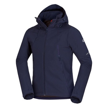 Jacheta barbati softshell 10k/5k travel elastica NORTHFINDER Memphis BU-3904OR, Bleumarin Jacheta barbati softshell 10k/5k travel elastica NORTHFINDER Memphis BU-3904OR, Bleumarin