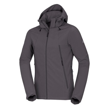 Jacheta barbati softshell 10k/5k travel elastica NORTHFINDER Memphis BU-3904OR, Gri, S Jacheta barbati softshell 10k/5k travel elastica NORTHFINDER Memphis BU-3904OR, Gri, S