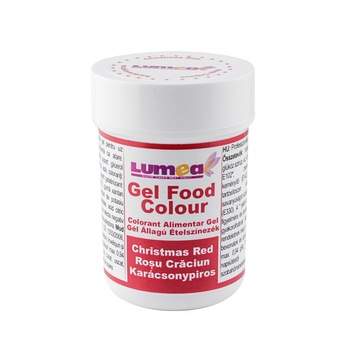 Colorant alimentar gel Rosu Craciun, 30g - Lumea Colorant alimentar gel Rosu Craciun, 30g - Lumea