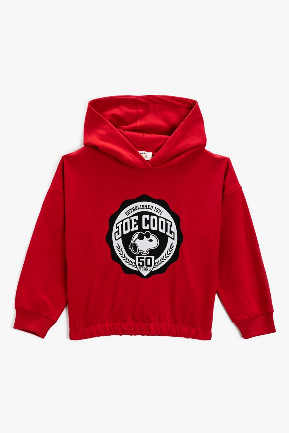 KOTON, Hanorac cu imprimeu Snoopy, Rosu