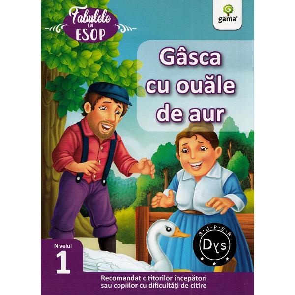 Gasca cu ouale de aur. Fabulele lui Esop: Nivelul 1