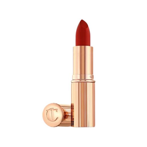 Ruj de buze, Charlotte Tilbury, Matte Revolution, Nuanta So Red