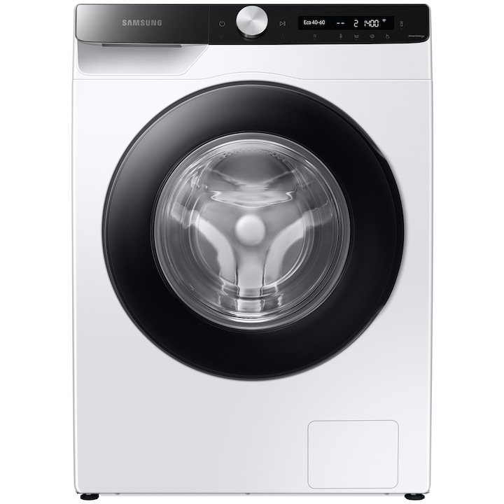 Samsung WW80T504DAE/S7 elöltöltős mosógép, 8kg, 1400 fordulat/perc, B energiaosztály, Eco Bubble™, AI Control, Hygiene Steam, Fehér