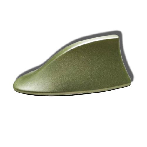 Antena Radio FM ACTIVA rechin, banda dublu adeziva 3M, 17 x 7.5 x 7.5 cm, bez/verzui