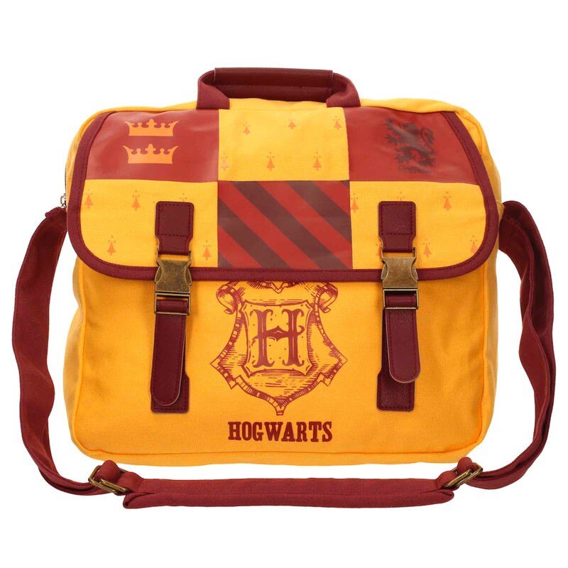 Geanta Harry Potter Gryffindor , 35x30cm, Rosu