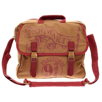Geanta Harry Potter Platform 9 3/4 , 35x30cm, Maro Geanta Harry Potter Platform 9 3/4 , 35x30cm, Maro