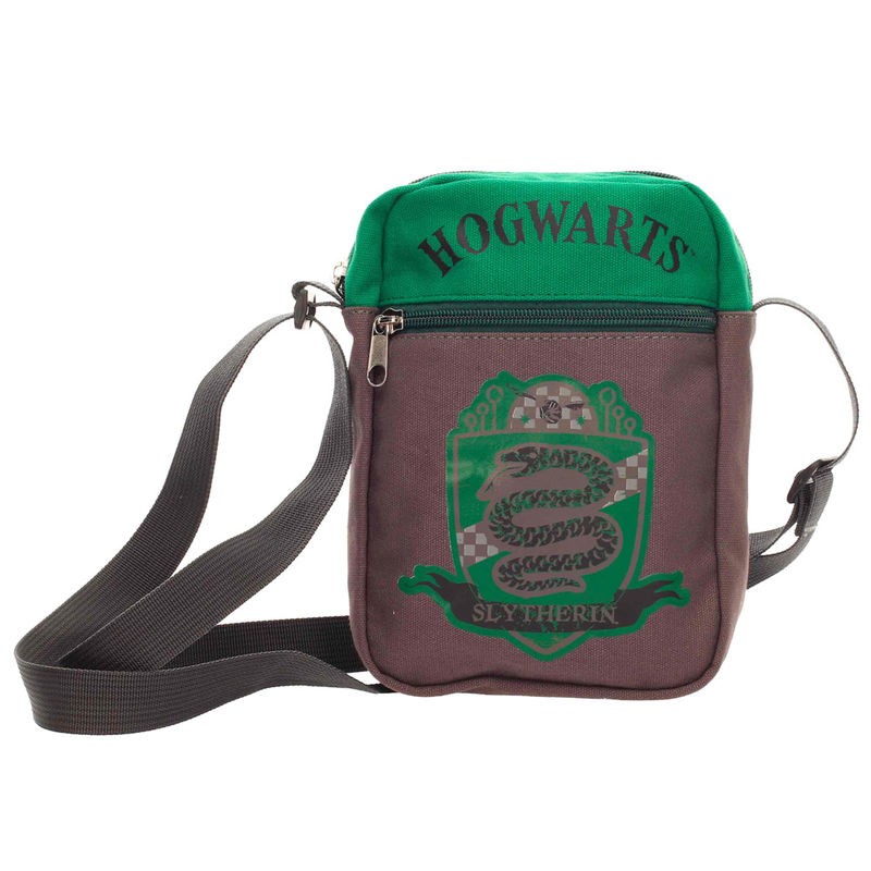 Geanta Harry Potter Slytherin , 17x23cm, Verde