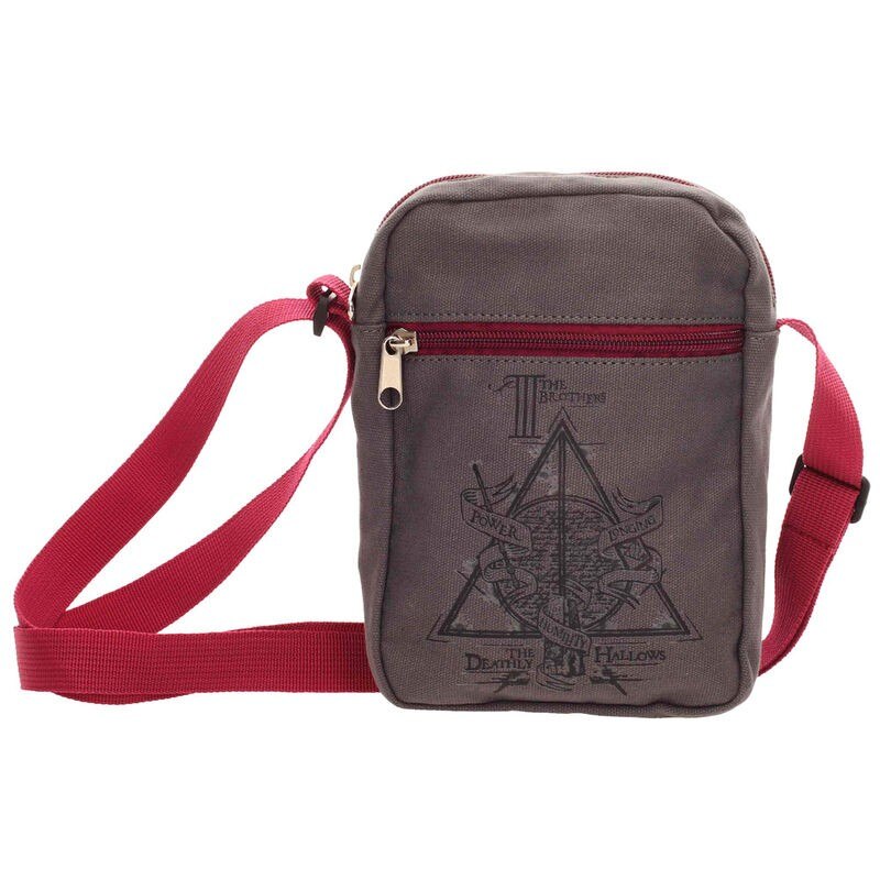 Geanta Harry Potter Deathly Hallows , 17x23cm, Maro