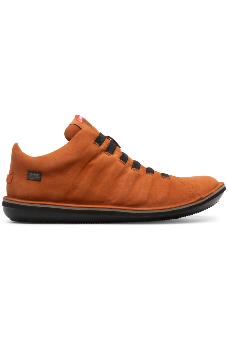 Pantofi casual Beetle, Camper, Piele nabuc, Maro, Maro