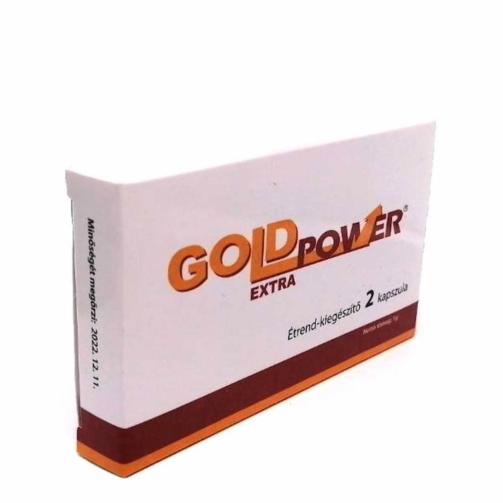 Gold Power potencianövelő kapszula férfiaknak (2 db)