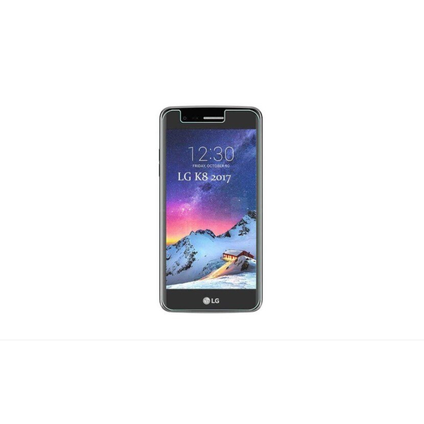 Folie de protectie pentru LG K8, duritate 9H, Transparent
