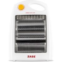 Radiator cu quartz Zass ZQH 02, 800W, 2 trepte, Protectie la supraincalzire, Protectie la rasturnare
