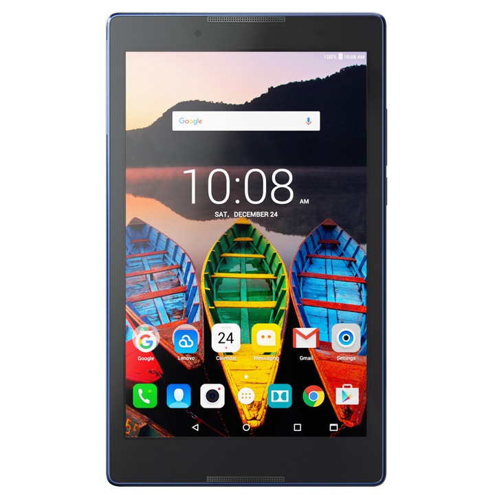 Lenovo Tab 3 TB3-850F tablet, 8'', Quad-Core 1.0 GHz, 1GB, 16GB, Fekete
