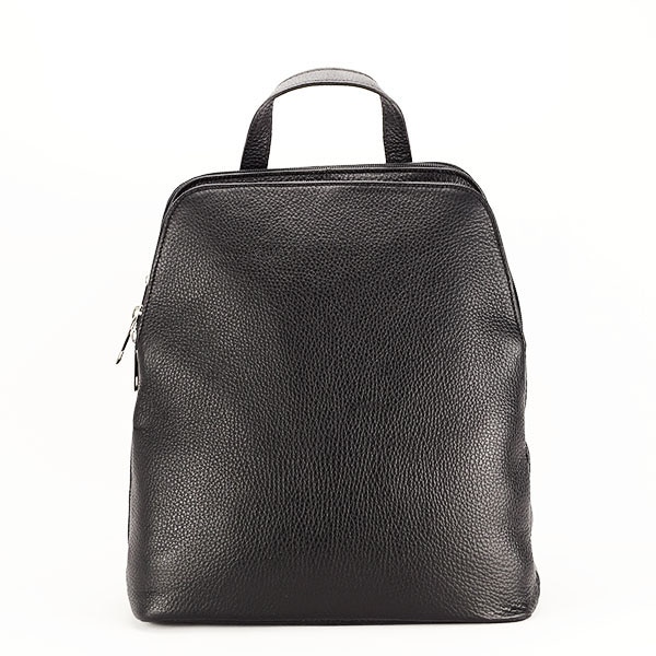 Rucsac din piele naturala Andra Negru