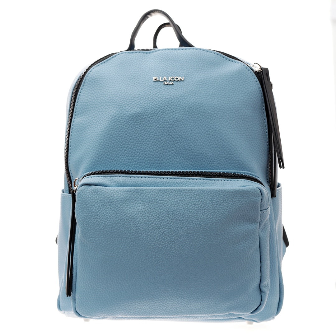 Rucsac de Dama, Ella Icon, Darya, Bleu, 35x28x13 cm