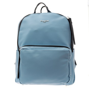 Rucsac de Dama, Ella Icon, Darya, Bleu, 35x28x13 cm Rucsac de Dama, Ella Icon, Darya, Bleu, 35x28x13 cm