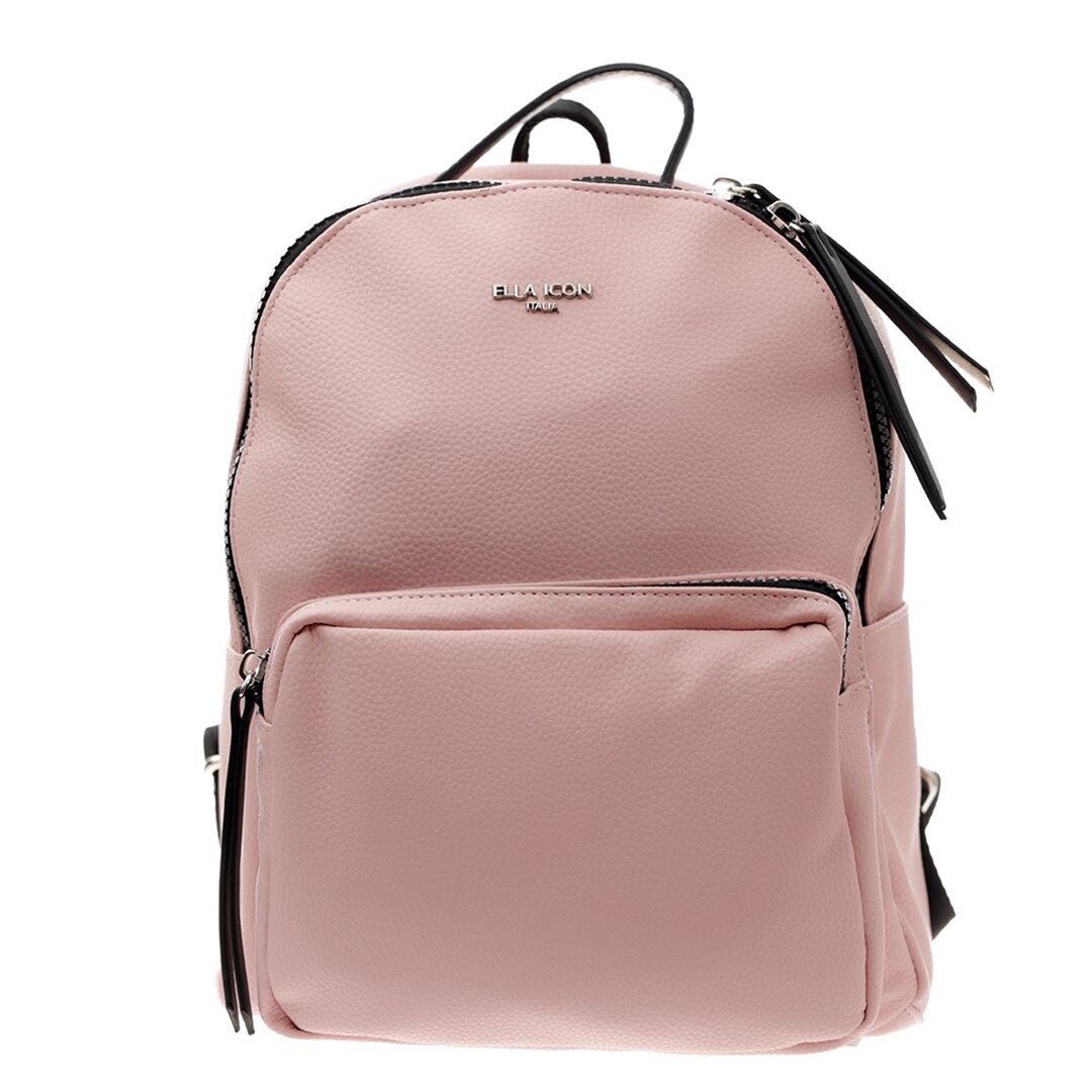 Rucsac de Dama, Ella Icon, Darya, Roz, 35x28x13 cm