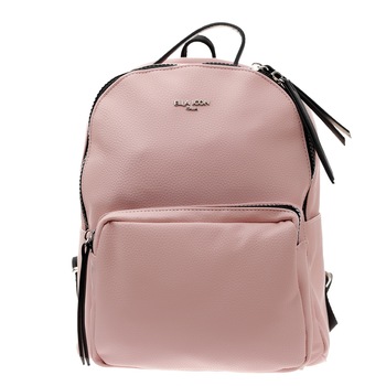 Rucsac de Dama, Ella Icon, Darya, Roz, 35x28x13 cm Rucsac de Dama, Ella Icon, Darya, Roz, 35x28x13 cm